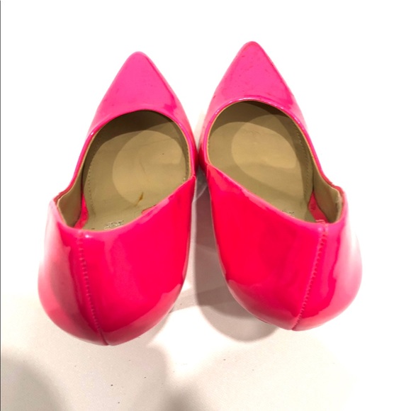 Aldo Neon Pink Heel Size 7 - Picture 5 of 6